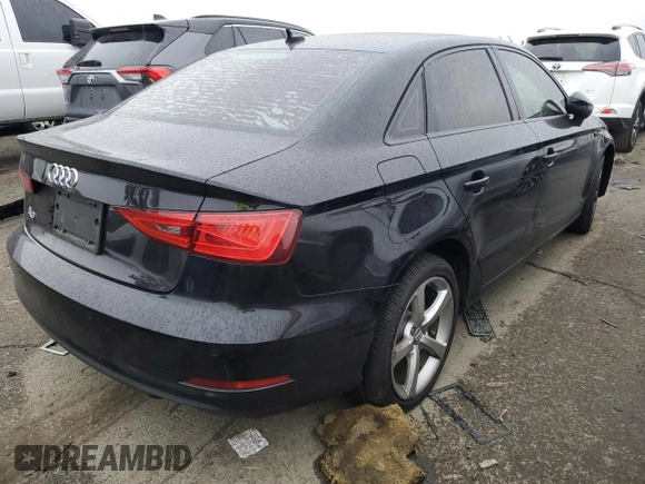 2015 Audi A3 1.8T Premium with VIN WAUACGFFXF1064451, listed as a Copart auction lot 38877764 with 129,135 mi miles. Bid and sale history available at carsss.com. Image 3.