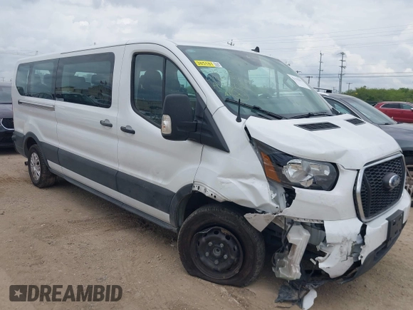2024 Ford Transit Passenger XL с VIN 1FBAX2Y89RKA83438, выставлен на аукционе IAAI как лот 42670393 с пробегом 29 227 миль миль и . История ставок и продаж доступна на DreamBid. Изображение 1.