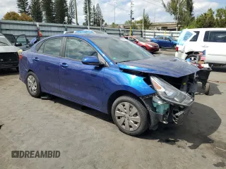 2020 Kia Rio S with VIN 3KPA24AD2LE260998, listed as a Copart auction lot 48857245 with 101,310 mi miles and Non Repairable. Bid and sale history available at DreamBid. Image 4.