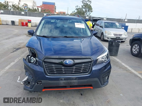 2020 Subaru Forester Special Sports with VIN JF2SKARCXLH424184, listed as a IAAI auction lot 42063911 with 52,786 mi miles and . Bid and sale history available at DreamBid. Image 12.