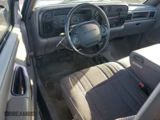 1995 Dodge Ram 1500 with VIN 1B7HF16Y0SS142764, listed as a Copart auction lot 84720074 with 130,034 mi miles and Salvage Title. Bid and sale history available at carsss.com. Image 8.