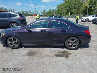 2014 Mercedes-Benz CLA-Class CLA 250 with VIN WDDSJ4EB4EN065876, listed as a IAAI auction lot 42029714 with 172,898 mi miles. Bid and sale history available at carsss.com. Image 14.