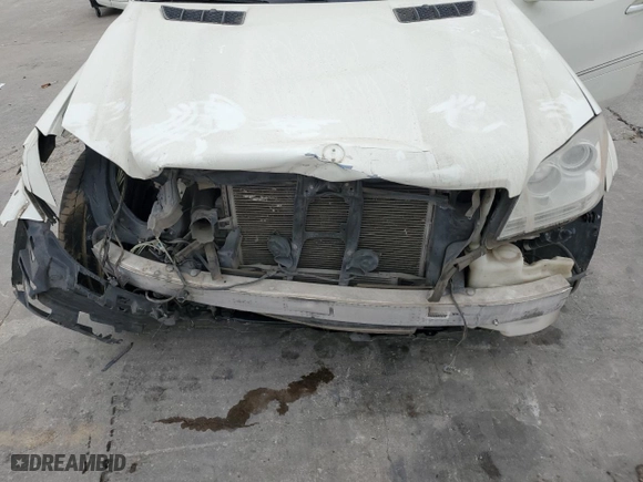 2012 Mercedes-Benz GL-Class GL 550 with VIN 4JGBF8GE2CA783369, listed as a Copart auction lot 42822145 with 0 mi miles and Salvage Title. Bid and sale history available at carsss.com. Image 12.