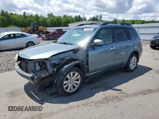 2012 Subaru Forester X Premium z VIN JF2SHADC2CH425710, wystawiony jako Copart lot #58786535 z przebiegiem 100 424 mil mil oraz Szkoda całkowita • Salvage title. Historia ofert i sprzedaży dostępna na DreamBid. Obrazek 1.