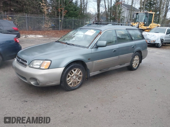 2001 Subaru Legacy Outback L.L. Bean with VIN 4S3BH806X17643016, listed as a IAAI auction lot 41919008 with 238,527 mi miles and . Bid and sale history available at DreamBid. Image 2.