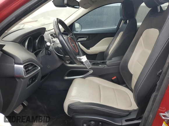 2017 Jaguar F-Pace 20d R-Sport with VIN SADCL2BN5HA086473, listed as a Copart auction lot 85121804 with 93,490 mi miles and Clean Title. Bid and sale history available at DreamBid. Image 7.