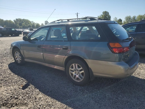 2001 Subaru Legacy Wagon Outback w/RL Equip with VIN 4S3BH675317637852, listed as a Copart auction lot 69712344 with 211,959 mi miles and Salvage Title. Bid and sale history available at carsss.com. Image 2.