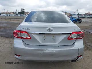 2012 Toyota Corolla L with VIN 2T1BU4EE9CC803165, listed as a IAAI auction lot 41924436 with 257,724 mi miles. Bid and sale history available at carsss.com. Image 16.