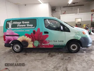 2013 Nissan NV200 SV with VIN 3N6CM0KN2DK690162, listed as a IAAI auction lot 42021819 with 148,536 mi miles and . Bid and sale history available at carsss.com. Image 13.