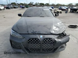 2021 BMW 4 Series 430i with VIN WBA53AP05MCG80393, listed as a Copart auction lot 84918394 with 61,614 mi miles and Salvage Title. Bid and sale history available at DreamBid. Image 5.