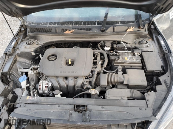 2023 Kia Forte LXS with VIN 3KPF24AD2PE655162, listed as a Copart auction lot 85449114 with 14,730 mi miles and Salvage Title. Bid and sale history available at carsss.com. Image 11.