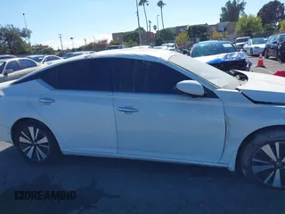 2021 Nissan Altima SV with VIN 1N4BL4DV8MN310134, listed as a IAAI auction lot 42418448 with 96,140 mi miles and . Bid and sale history available at DreamBid. Image 12.