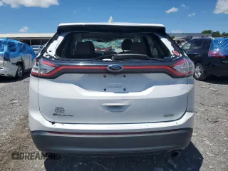 2016 Ford Edge SE with VIN 2FMPK3G90GBB47860, listed as a Copart auction lot 57932455 with 112,861 mi miles and Salvage title. Bid and sale history available at DreamBid. Image 6.