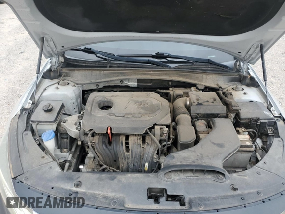 2019 Kia Optima LX with VIN 5XXGT4L34KG348839, listed as a Copart auction lot 59387725 with 122,386 mi miles and Salvage title. Bid and sale history available at DreamBid. Image 11.