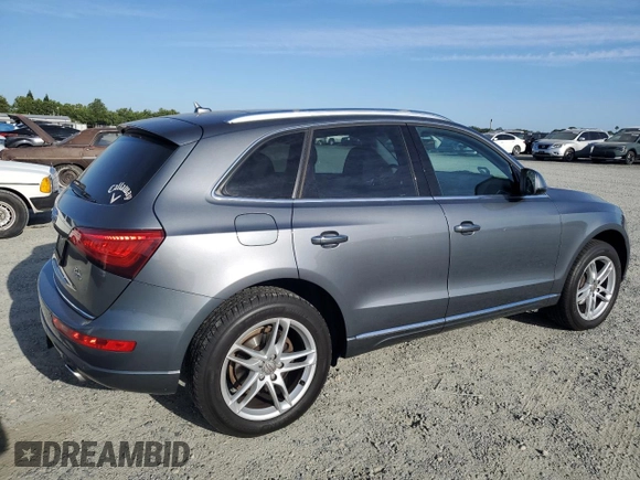 2017 Audi Q5 Premium Plus with VIN WA1L2AFP4HA006109, listed as a Copart auction lot 57851885 with 73,646 mi miles and Salvage title. Bid and sale history available at DreamBid. Image 3.