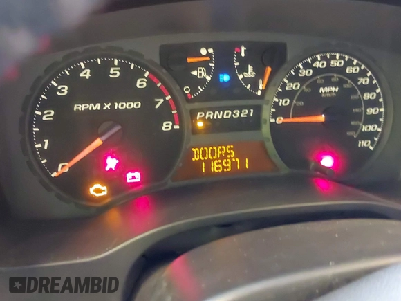 2005 Chevrolet Colorado 1SF LS Z71 with VIN 1GCDT136X58154321, listed as a IAAI auction lot 41906743 with 116,971 mi miles. Bid and sale history available at carsss.com. Image 15.
