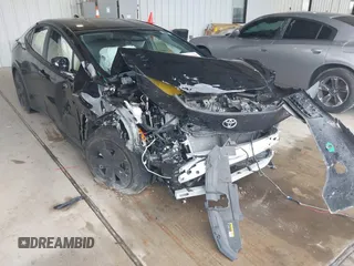 2024 Toyota Prius LE with VIN JTDACAAU3R3032357, listed as a IAAI auction lot 41914598 with 15,360 mi miles and . Bid and sale history available at DreamBid. Image 1.