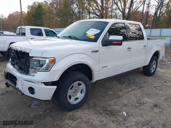 2013 Ford F-150 XL with VIN 1FTFW1ET7DFD22929, listed as a IAAI auction lot 40937321 with 202,995 mi miles. Bid and sale history available at carsss.com. Image 17.