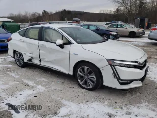 2018 Honda Clarity Plug-In Hybrid Touring with VIN JHMZC5F34JC007870, listed as a Copart auction lot 81825633 with 0 mi miles. Bid and sale history available at carsss.com. Image 4.
