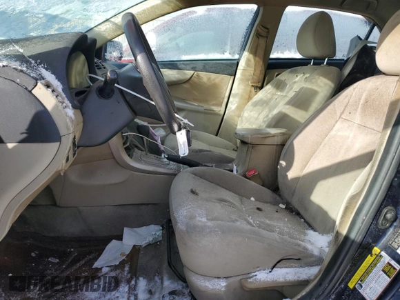 2012 Toyota Corolla L with VIN 2T1BU4EE0CC781170, listed as a Copart auction lot 89075505 with 110,054 mi miles and Salvage Title. Bid and sale history available at carsss.com. Image 7.