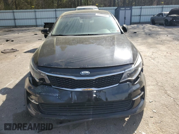 2017 Kia Optima LX with VIN 5XXGT4L33HG171502, listed as a Copart auction lot 48632205 with 99,935 mi miles and Salvage Title. Bid and sale history available at carsss.com. Image 5.