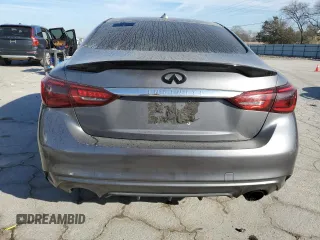 2018 Infiniti Q50 Sport z VIN JN1EV7AP1JM353789, wystawiony jako Copart lot #42676345 z przebiegiem 149 589 mil mil oraz Szkoda całkowita • Salvage title. Historia ofert i sprzedaży dostępna na DreamBid. Obrazek 6.