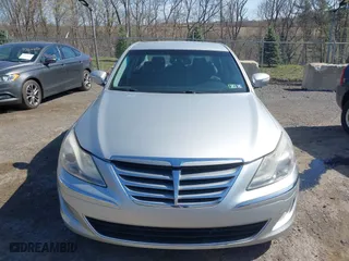 2012 Hyundai Genesis 3.8L with VIN KMHGC4DD8CU163384, listed as a IAAI auction lot 42058025 with 155,351 mi miles. Bid and sale history available at carsss.com. Image 6.