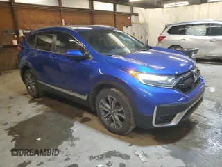 2020 Honda CR-V Touring with VIN 7FARW2H9XLE007939, listed as a Copart auction lot 39896733 with 22,465 mi miles. Bid and sale history available at carsss.com. Image 4.