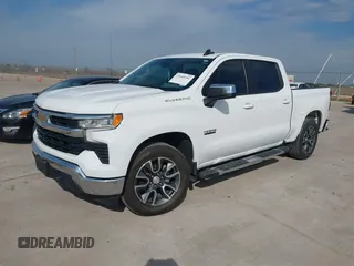 2022 Chevrolet Silverado 1500 LT with VIN 2GCPACED3N1518558, listed as a IAAI auction lot 41660181 with 57,006 mi miles. Bid and sale history available at carsss.com. Image 17.