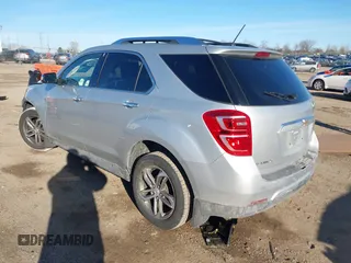 2017 Chevrolet Equinox Premier with VIN 2GNALDEK3H1542956, listed as a IAAI auction lot 41488708 with 149,523 mi miles. Bid and sale history available at carsss.com. Image 3.