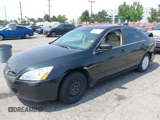 2004 Honda Accord LX z VIN 1HGCM563X4A166141, wystawiony jako IAAI lot #42406208 z przebiegiem 243 994 mil mil oraz . Historia ofert i sprzedaży dostępna na DreamBid. Obrazek 2.