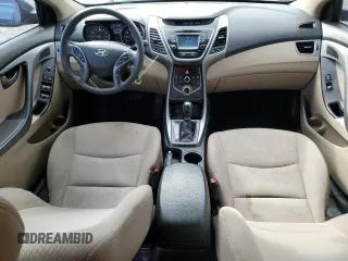 2016 Hyundai Elantra SE with VIN 5NPDH4AE7GH702342, listed as a Copart auction lot 48133575 with 129,978 mi miles and Salvage Title. Bid and sale history available at DreamBid. Image 8.