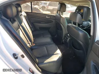 2014 Hyundai Genesis 5.0L R-Spec with VIN KMHGC4DH7EU265894, listed as a Copart auction lot 86143634 with 99,930 mi miles and Salvage Title. Bid and sale history available at carsss.com. Image 10.