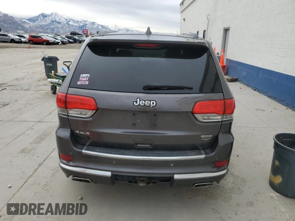 2014 Jeep Grand Cherokee Summit с VIN 1C4RJFJG4EC427075, выставлен на аукционе Copart как лот 49504095 с пробегом 147 342 миль миль и Списание • Salvage title. История ставок и продаж доступна на DreamBid. Изображение 6.