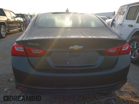 2017 Chevrolet Malibu LS with VIN 1G1ZB5ST8HF214970, listed as a IAAI auction lot 42043683 with 126,686 mi miles and . Bid and sale history available at DreamBid. Image 16.