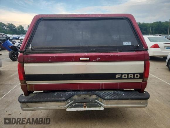 1995 Ford F-150 с VIN 1FTEX15NXSKC03786, выставлен на аукционе Copart как лот 61467235 с пробегом 217 040 миль миль и Чистый • Clean title. История ставок и продаж доступна на DreamBid. Изображение 6.