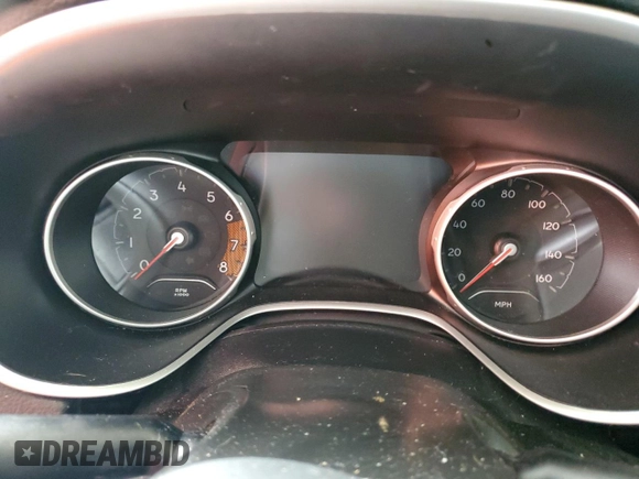 2019 Jeep Compass Latitude z VIN 3C4NJDBB0KT656083, wystawiony jako Copart lot #65790644 z przebiegiem Nie podano mil oraz Nie do naprawy • Non repairable. Historia ofert i sprzedaży dostępna na DreamBid. Obrazek 9.