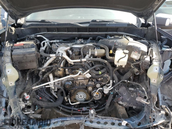 2021 Chevrolet Silverado 1500 LTZ with VIN 3GCUYGET0MG132005, listed as a Copart auction lot 49079175 with 90,246 mi miles and Salvage Title. Bid and sale history available at DreamBid. Image 11.