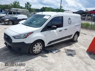 2020 Ford Transit Connect XL with VIN NM0LS7E26L1471530, listed as a IAAI auction lot 42512915 with 48,373 mi miles and . Bid and sale history available at DreamBid. Image 2.