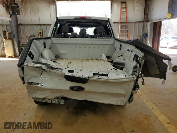 2015 Ford F-150 XLT with VIN 1FTEW1EP8FFB89356, listed as a Copart auction lot 41857725 with 187,576 mi miles and Salvage Title. Bid and sale history available at carsss.com. Image 6.