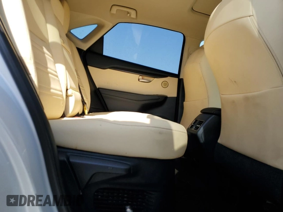 2017 Lexus NX with VIN JTJYARBZ9H2073686, listed as a Copart auction lot 52531925 with 33,349 mi miles and Non Repairable. Bid and sale history available at carsss.com. Image 11.