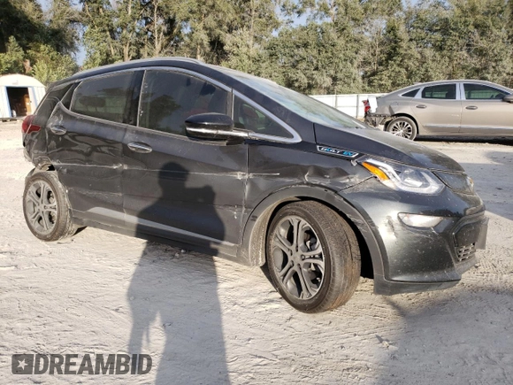 2017 Chevrolet Bolt EV Premier with VIN 1G1FX6S01H4165218, listed as a Copart auction lot 37779943 with 85,437 mi miles. Bid and sale history available at carsss.com. Image 4.