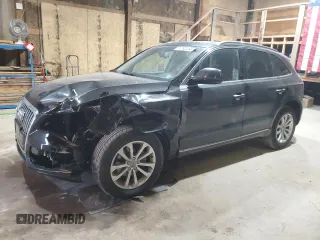 2015 Audi Q5 Premium Plus with VIN WA1LFAFP2FA137251, listed as a Copart auction lot 81792414 with 82,856 mi miles and Salvage title. Bid and sale history available at DreamBid. Image 1.
