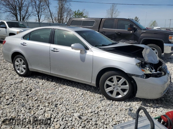 2009 Lexus ES with VIN JTHBJ46G792314276, listed as a Copart auction lot 54733945 with 185,305 mi miles and Clean Title. Bid and sale history available at carsss.com. Image 4.