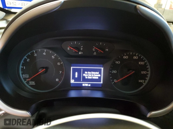 2025 Chevrolet Malibu LT with VIN 1G1ZD5ST6SF120362, listed as a Copart auction lot 56427275 with 15,788 mi miles and Clean Title. Bid and sale history available at DreamBid. Image 9.
