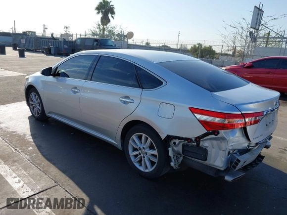 2014 Toyota Avalon Limited with VIN 4T1BK1EB5EU078725, listed as a IAAI auction lot 41837540 with 130,151 mi miles. Bid and sale history available at carsss.com. Image 3.