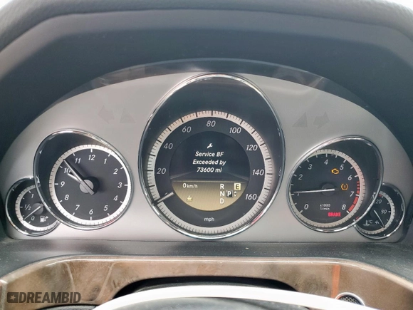 2012 Mercedes-Benz E-Class E 350 Luxury with VIN WDDHF5KB2CA636985, listed as a Copart auction lot 50318335 with 73,600 mi miles and Salvage Title. Bid and sale history available at carsss.com. Image 9.