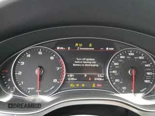 2017 Audi A7 z VIN WAU22BFC2HN025865, wystawiony jako Copart lot #86629704 z przebiegiem 57 434 mil mil oraz Szkoda całkowita • Salvage title. Historia ofert i sprzedaży dostępna na DreamBid. Obrazek 9.