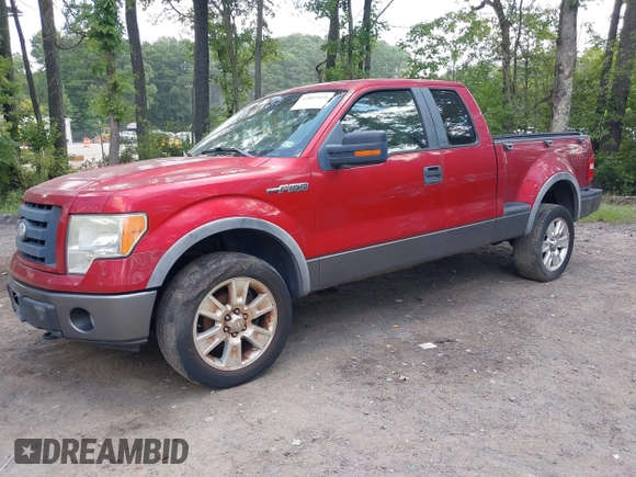 2009 Ford F-150 XLT z VIN 1FTPX04V89KB33767, wystawiony jako IAAI lot #42807419 z przebiegiem 81 043 mil mil oraz . Historia ofert i sprzedaży dostępna na DreamBid. Obrazek 2.