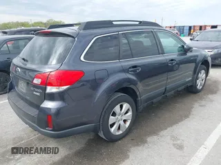 2012 Subaru Outback Prem with VIN 4S4BRBBC1C3223602, listed as a IAAI auction lot 41976450 with 186,619 mi miles and . Bid and sale history available at DreamBid. Image 4.
